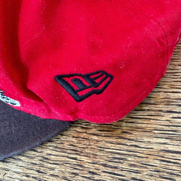 NWT Chicago Bulls Snapback 9 Fifty Baseball Cap | Vintage Chicago Bulls Hat - Picture 9 of 9